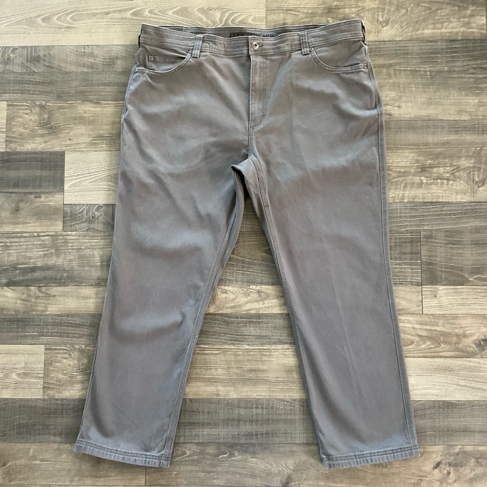 Duluth DuluthFlex Fire Hose Standard Fit 5-Pocket Pants Men’s 42x30 Grey 84331